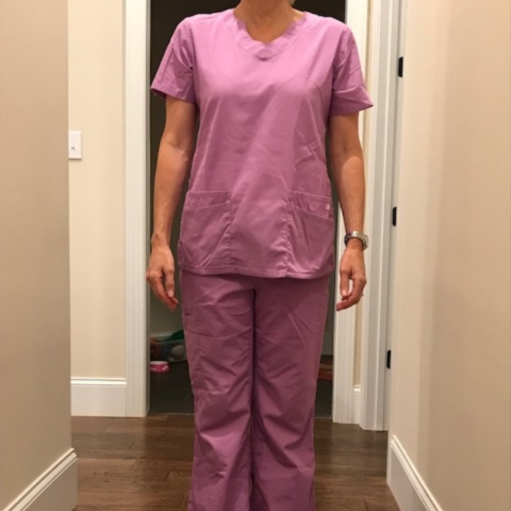 Butter-Soft scrubs by UA *Orchid